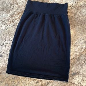 Wilfred Black Skirt - Size L